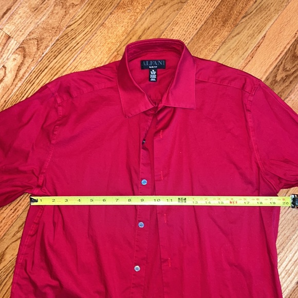 ALFANI LONG SLEEVE BUTTON DOWN - Picture 5 of 7